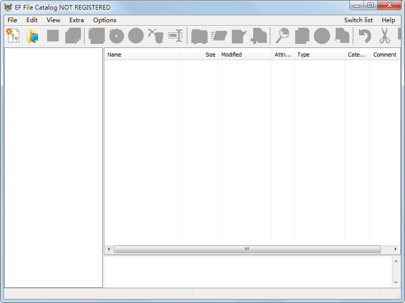 EF File Catalog(ļ) V5.0.0