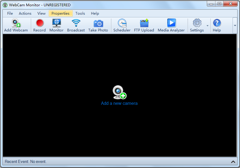 WebCam Monitor(Ӱ) V6.2 Ӣİ