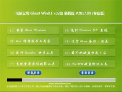 Թ˾Ghost Win8.1 32λ ȶװV201709(⼤)