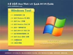 ܲ԰Ghost Win8.1 (X32) V201709(⼤)