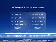 ܲ԰Ghost Win8.1 X64 2017.09(ü)