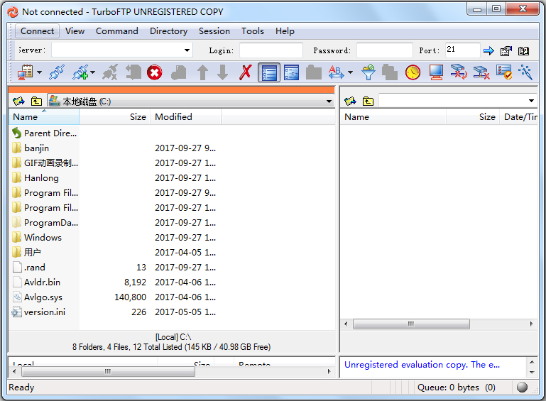 TurboFTP(FTP乤) V6.80.1081 Ӣİ