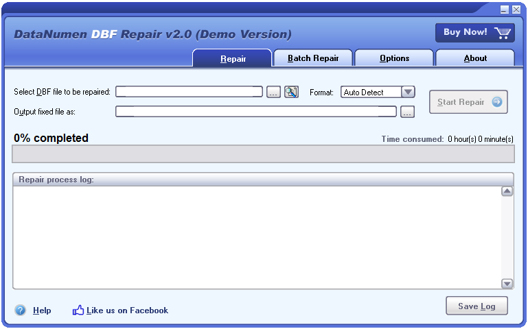 DataNumen DBF Repair(DBFļ޸) V2.0 Ӣİ