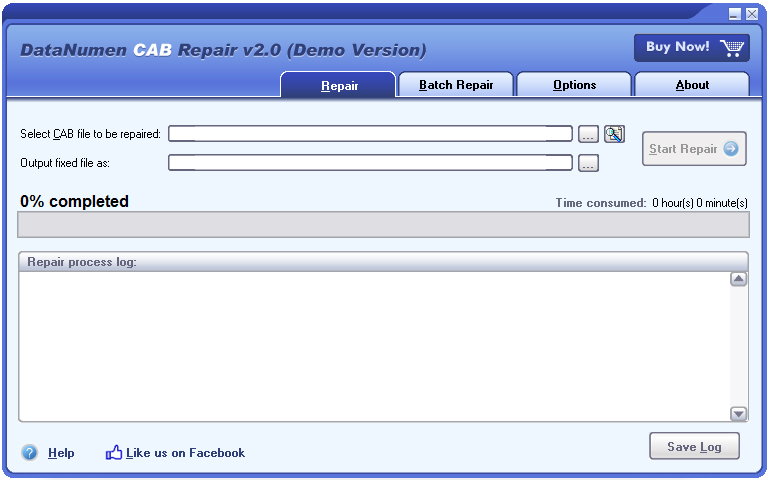 DataNumen CAB Repair(CABļ޸) V2.0 Ӣİ
