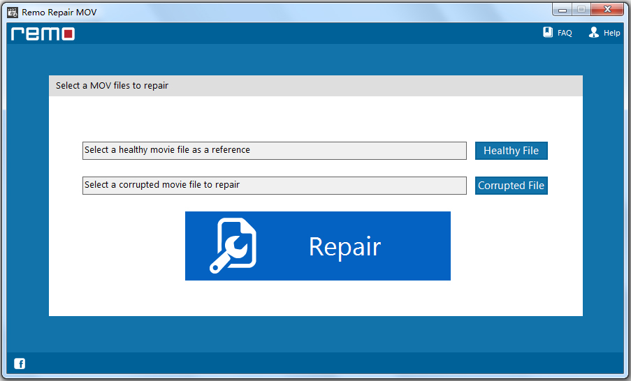 Remo Repair MOV(Ƶļ޸) V2.0 ɫ