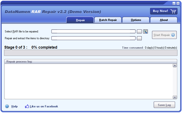 DataNumen RAR Repair(RARļ޸) V2.2 Ӣİ