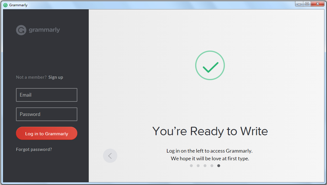 Grammarly(ӢдУ) V1.0 Ӣƽ
