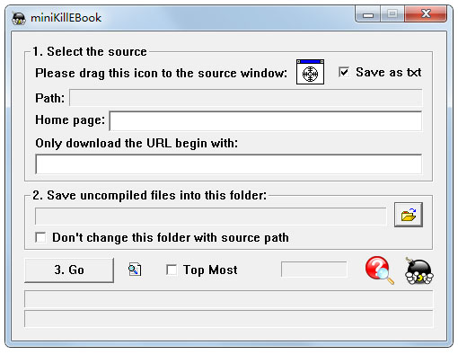 miniKillEBook() V2.8 ɫ