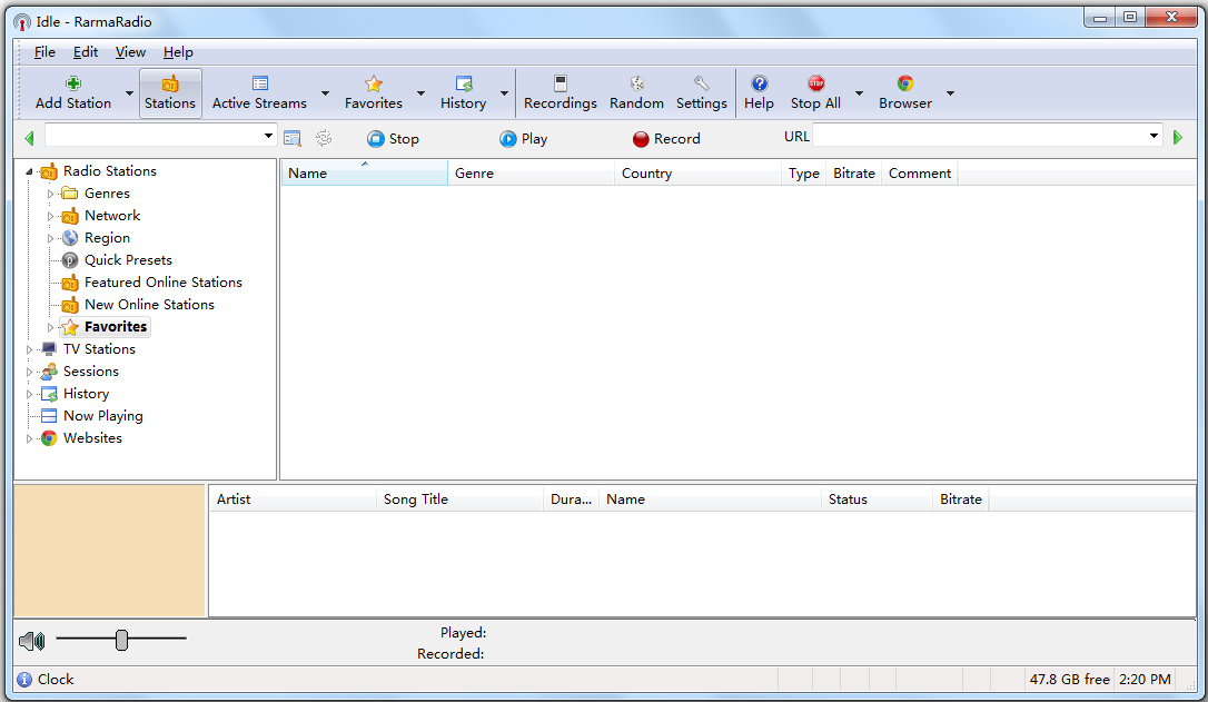 RarmaRadio(̨) V2.71.3 Ӣİ