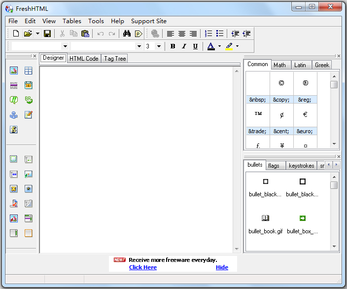 FreshHTML(HTML༭) V3.7 Ӣİ