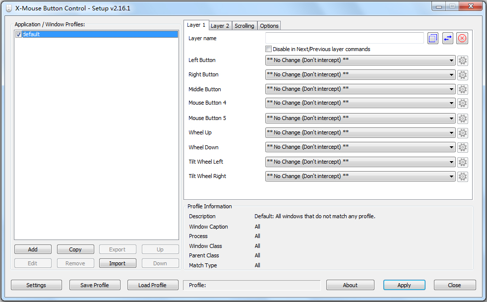 X-Mouse Button Controlùߣ V2.16.1