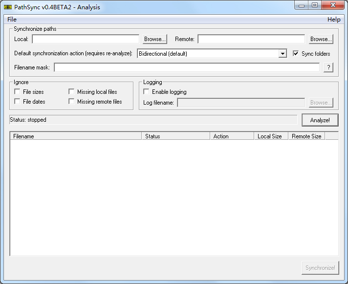 PathSync(ļͬ) V0.42 ɫ