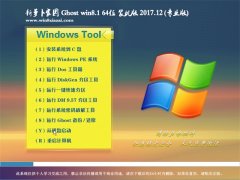 ܲ԰Ghost Win8.1 (X64) ׼װV201712()