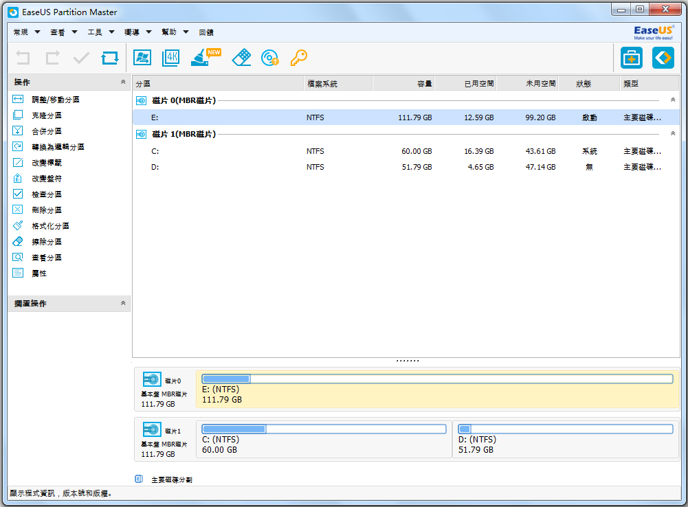 EASEUS Partition Master Home(ҷʦ) V12.8 ԰
