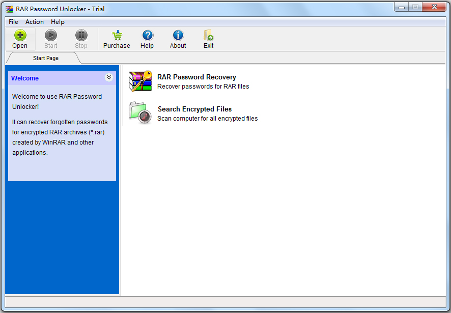 RAR Password Unlocker(rarƽ⹤) V5.0.0.0 Ӣİ