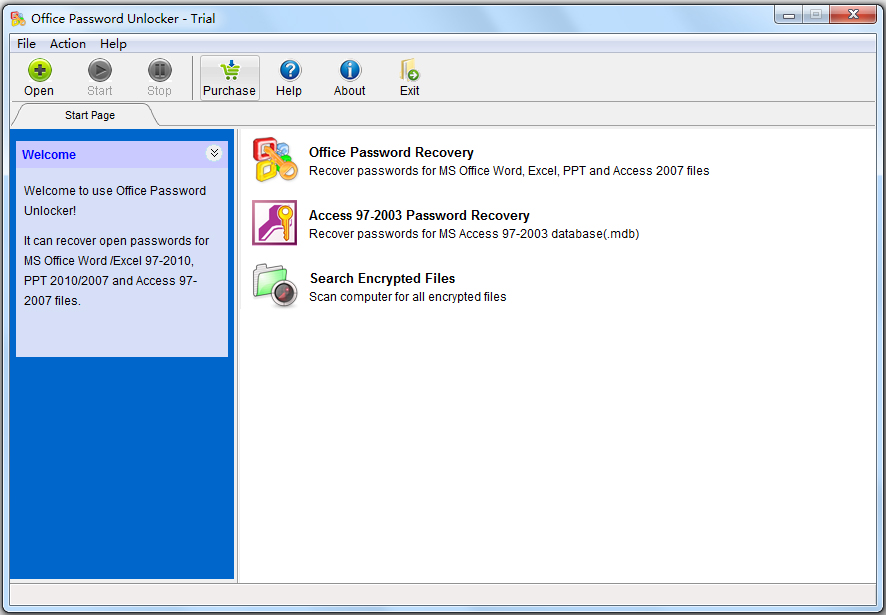 Office Password Unlocker(Officeƽ) V5.0.0.0 Ӣİ