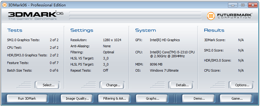 3DMark06(Կ) V1.20 Ӣİ渽ע