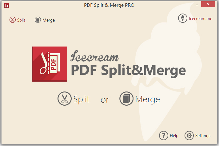 PDFָϲ(Icecream PDF Split & Merge) V3.24