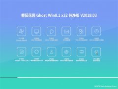 ѻ԰Ghost Win8.1 (X32) 칫2018V03(Զ)