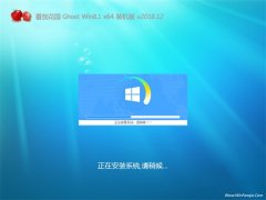 ѻ԰Ghost Win8.1 X64λ ȶװv201812(Լ)