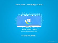 ϾϵͳGhost Win8.1 64λ ͥV201901(Լ)