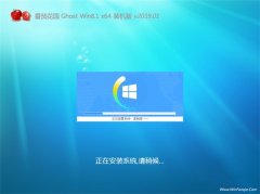 ѻ԰Ghost Win8.1 X64λ ԳװV201901(Լ)