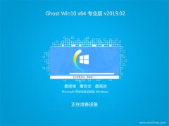 ̲ϵͳGhost Win10 (64λ) ͥרҵ 2019v02(⼤)