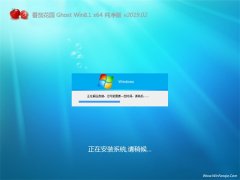 ѻ԰Ghost Win8.1 x64λ ٴv201902(⼤)