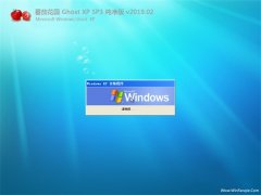 ѻ԰GHOST XP SP3 䴿桾V2019.02¡