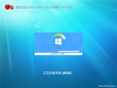 ѻ԰Ghost Win8.1 (64λ) ȫv2019.03(Զ)