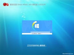 ѻ԰Ghost Win8.1 x64 װv2019.04()