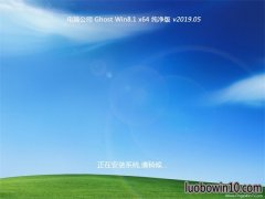 Թ˾Ghost Win8.1 64λ ͥV201905(Զ)