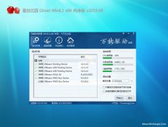 ѻ԰Ghost Win8.1x86 2019V08(Լ)