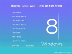 ľWindows8.1 2021 64λ Ƽװ